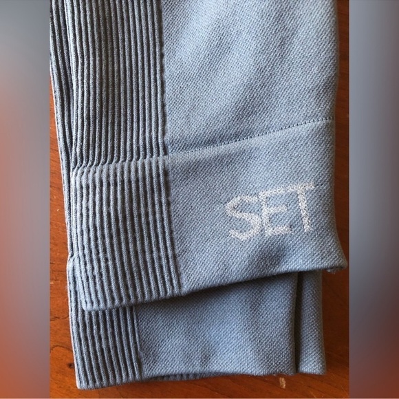 SET ACTIVE SCULPTFLEX high waisted Leggings in Gray women’s size S - Picture 6 of 10